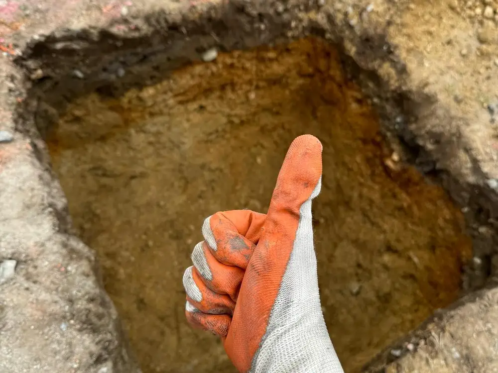 Excavation and groundworks on a Lower Mainland project